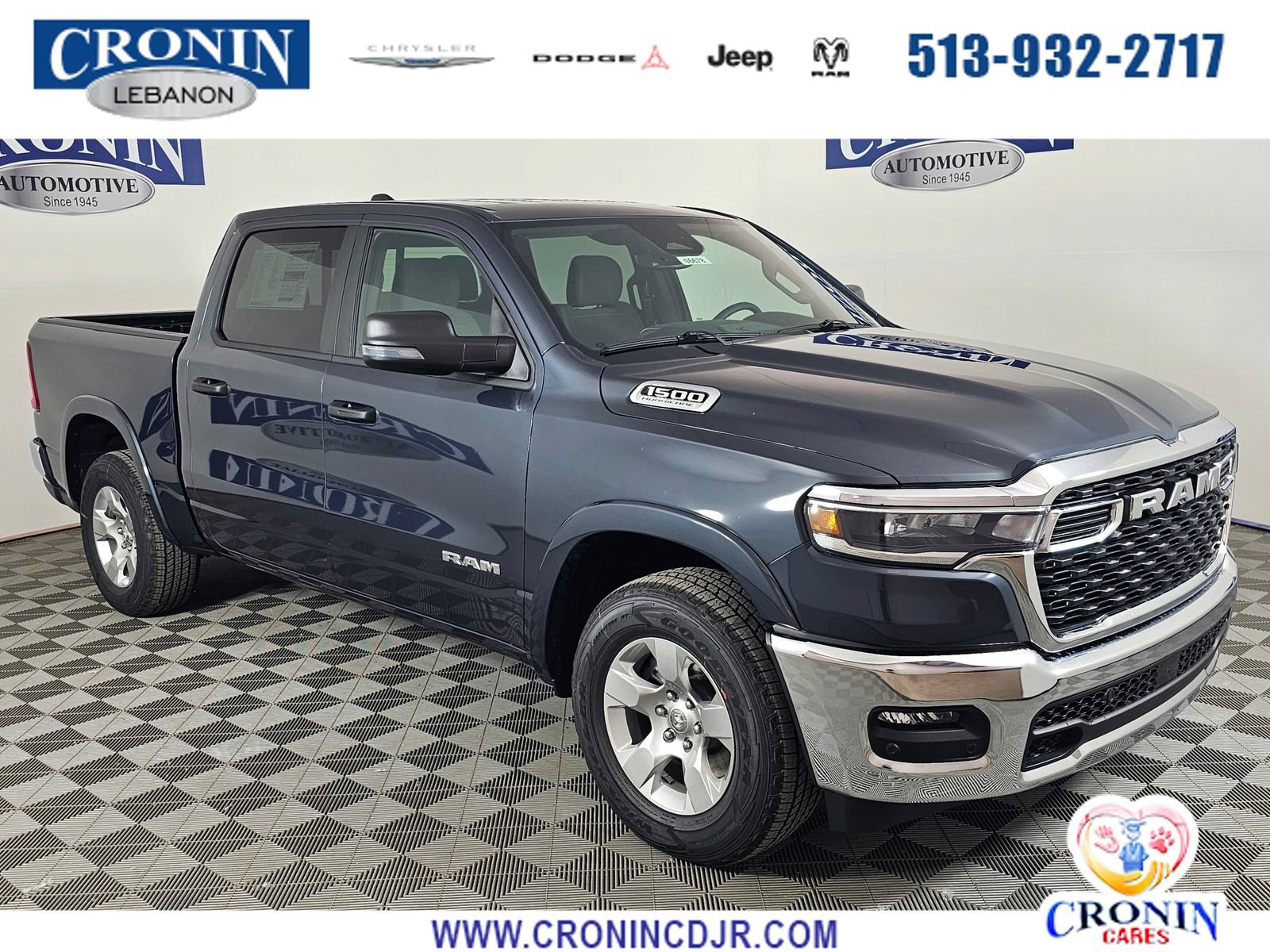 New 2026 RAM 1500 Big Horn