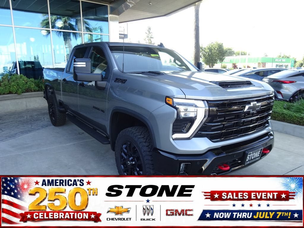 New 2026 Chevrolet Silverado 2500 LT w/ Trail Boss Package