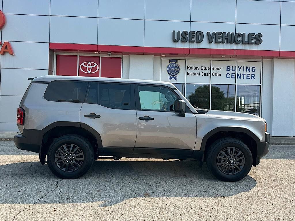Certified 2025 Toyota Land Cruiser 1958 AWD/4WD image 6