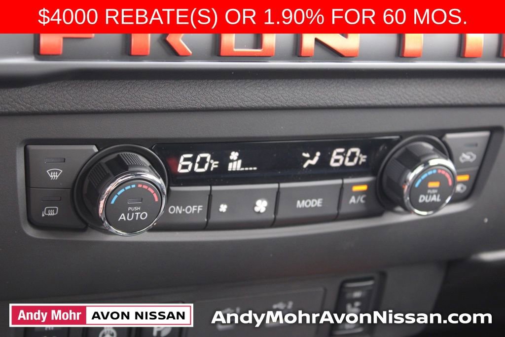 New 2025 Nissan Frontier PRO-4X w/ Pro Premium Package image 31