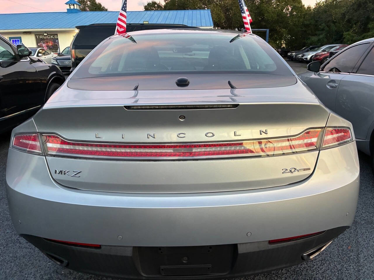 Used 2015 Lincoln MKZ w/ Equipment Group 102A Reserve image 4
