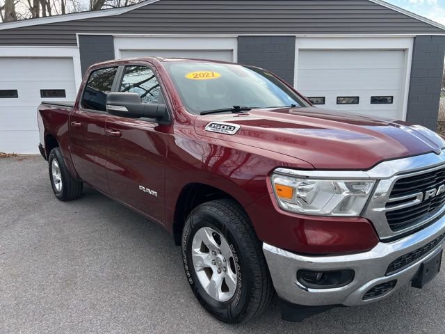 Used 2021 RAM 1500 Big Horn AWD/4WD image 1