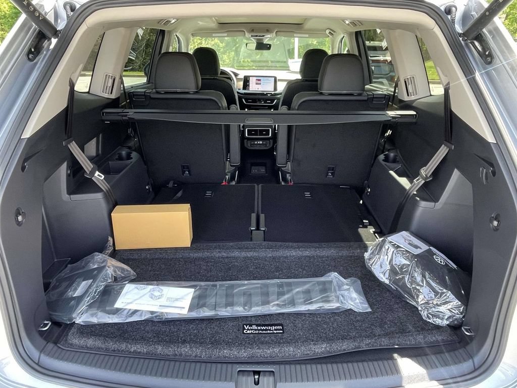 New 2026 Volkswagen Atlas SE FWD image 9