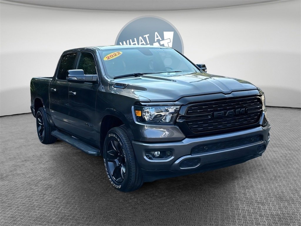 Certified 2022 RAM 1500 Big Horn