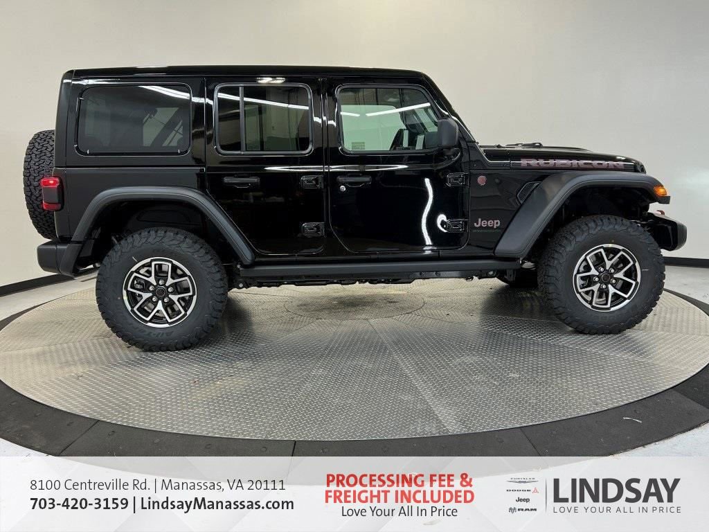 New 2026 Jeep Wrangler Unlimited Rubicon w/ Safety Group image 4