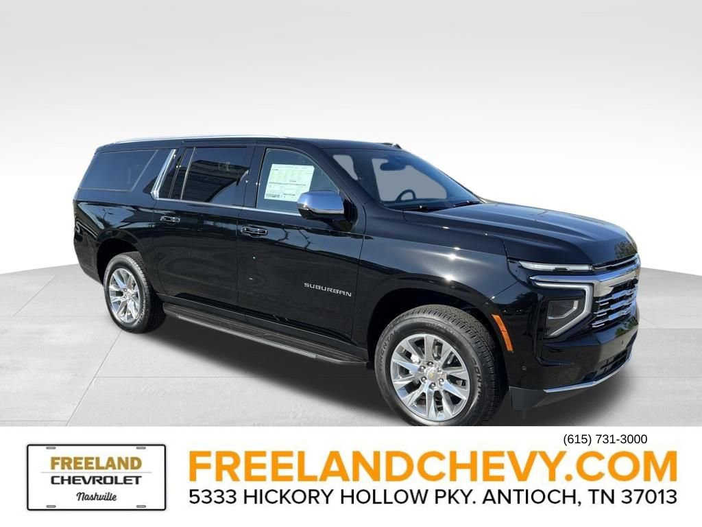 New 2026 Chevrolet Suburban Premier w/ Sun And Tow Package