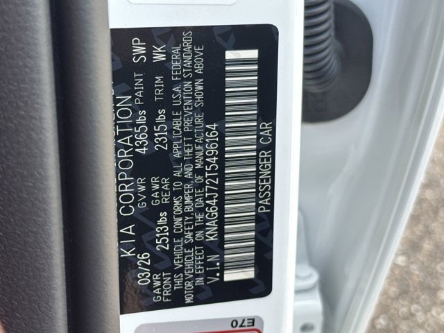 New 2026 Kia K5 GT-Line FWD image 28