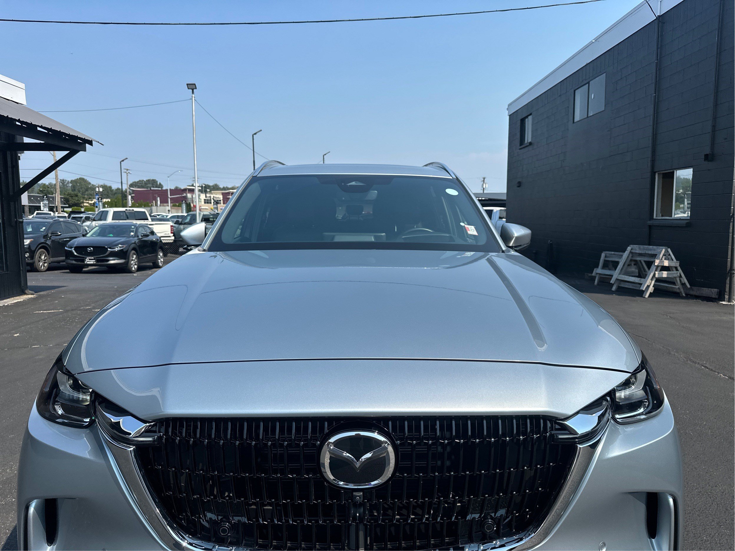 Used 2024 MAZDA CX-90 3.3 Turbo w/ Premium Plus Pkg AWD/4WD image 24