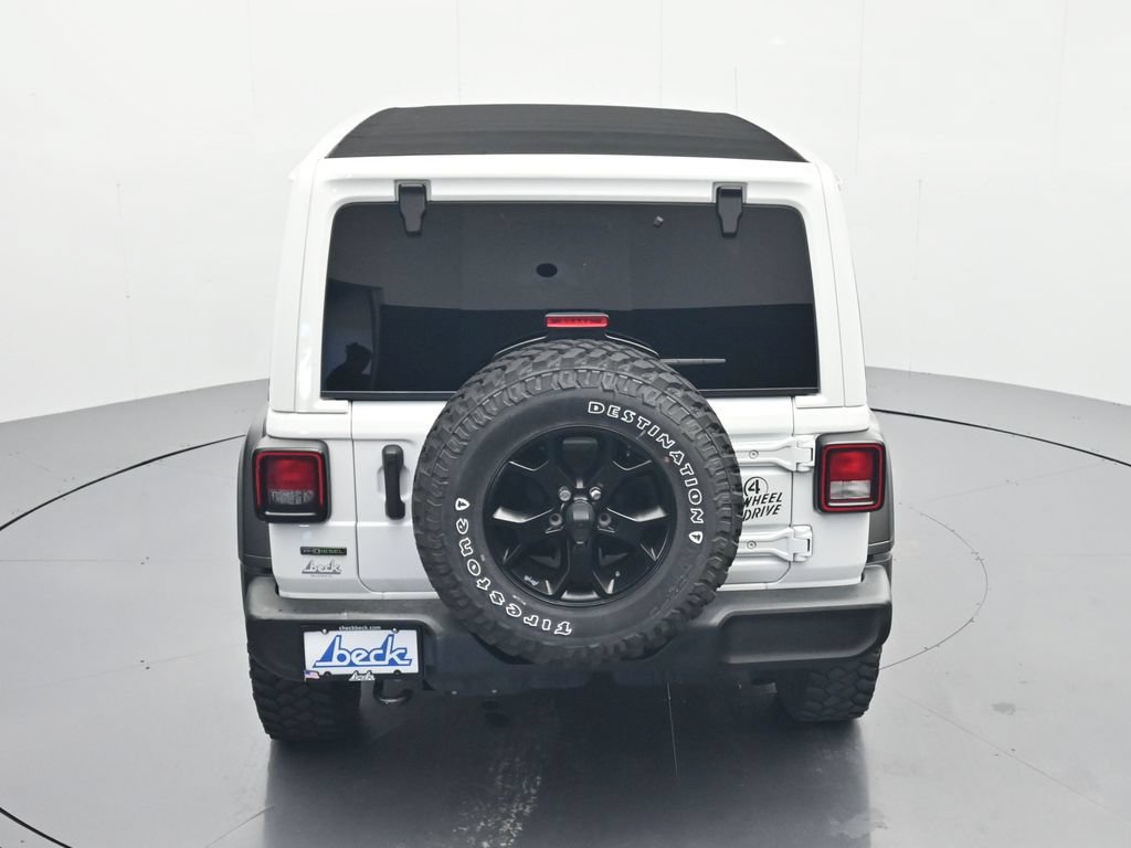 Used 2021 Jeep Wrangler Unlimited Sport AWD/4WD image 34