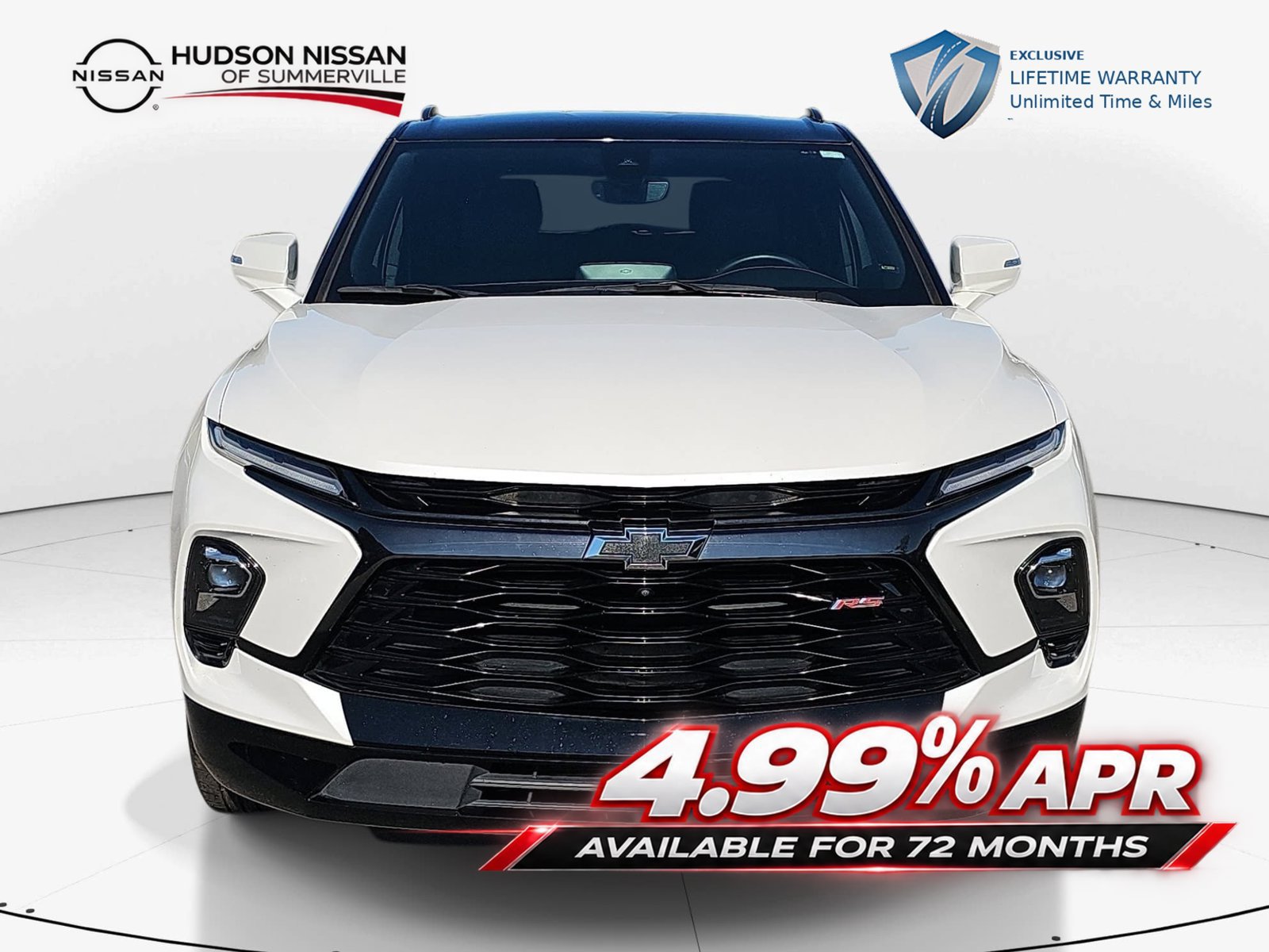 Used 2024 Chevrolet Blazer RS w/ Driver Confidence II Package FWD image 13
