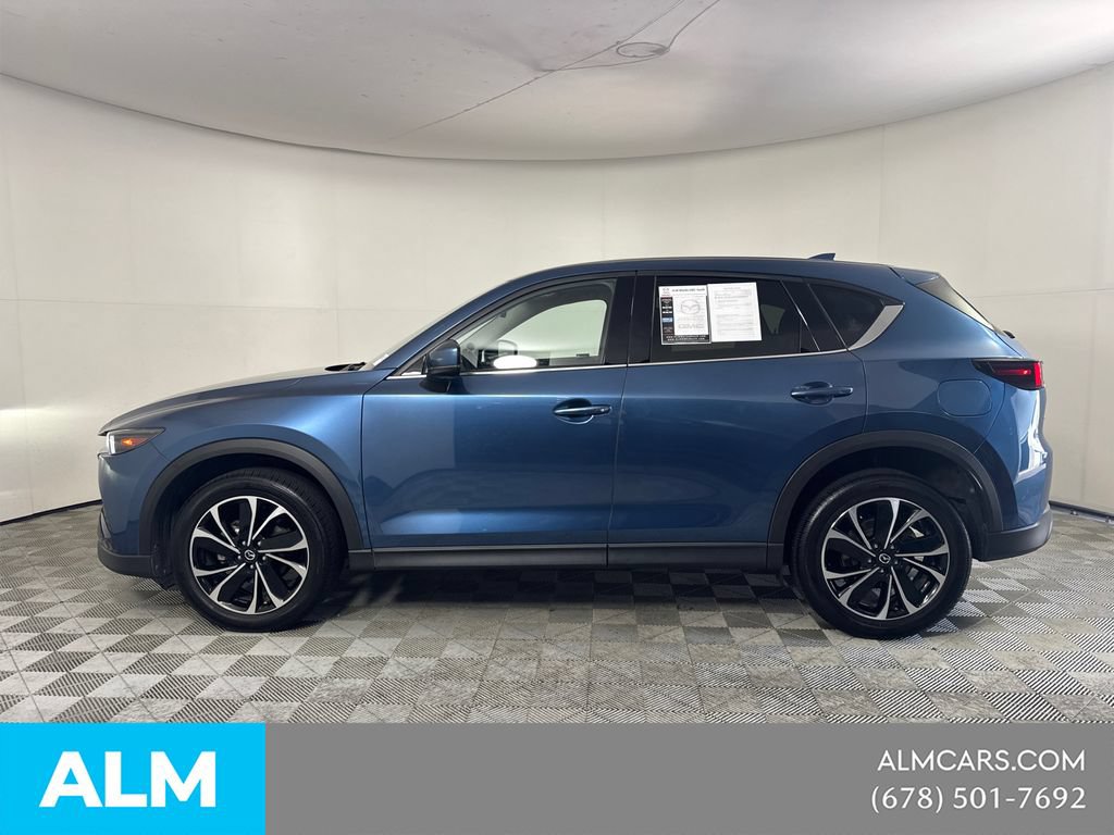 Used 2022 MAZDA CX-5 AWD 2.5 S w/ Premium Package image 10