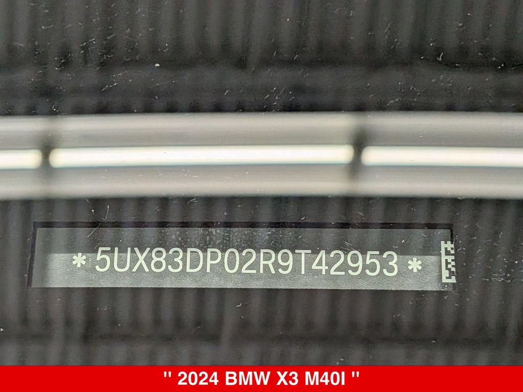 Used 2024 BMW X3 M40i w/ Premium Package AWD/4WD image 38