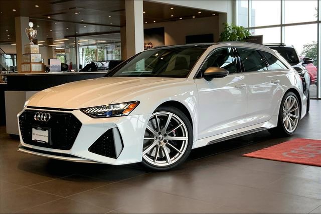 Certified 2025 Audi RS 6 performance w/ Executive Package image 1