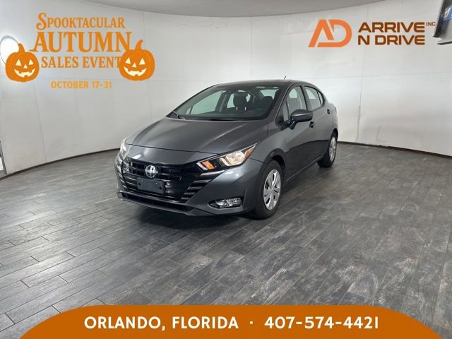 Used 2024 Nissan Versa S