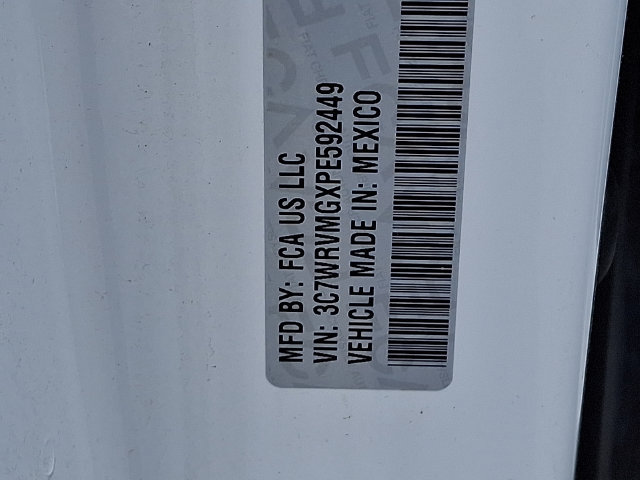 New 2023 RAM ProMaster 3500 FWD image 9