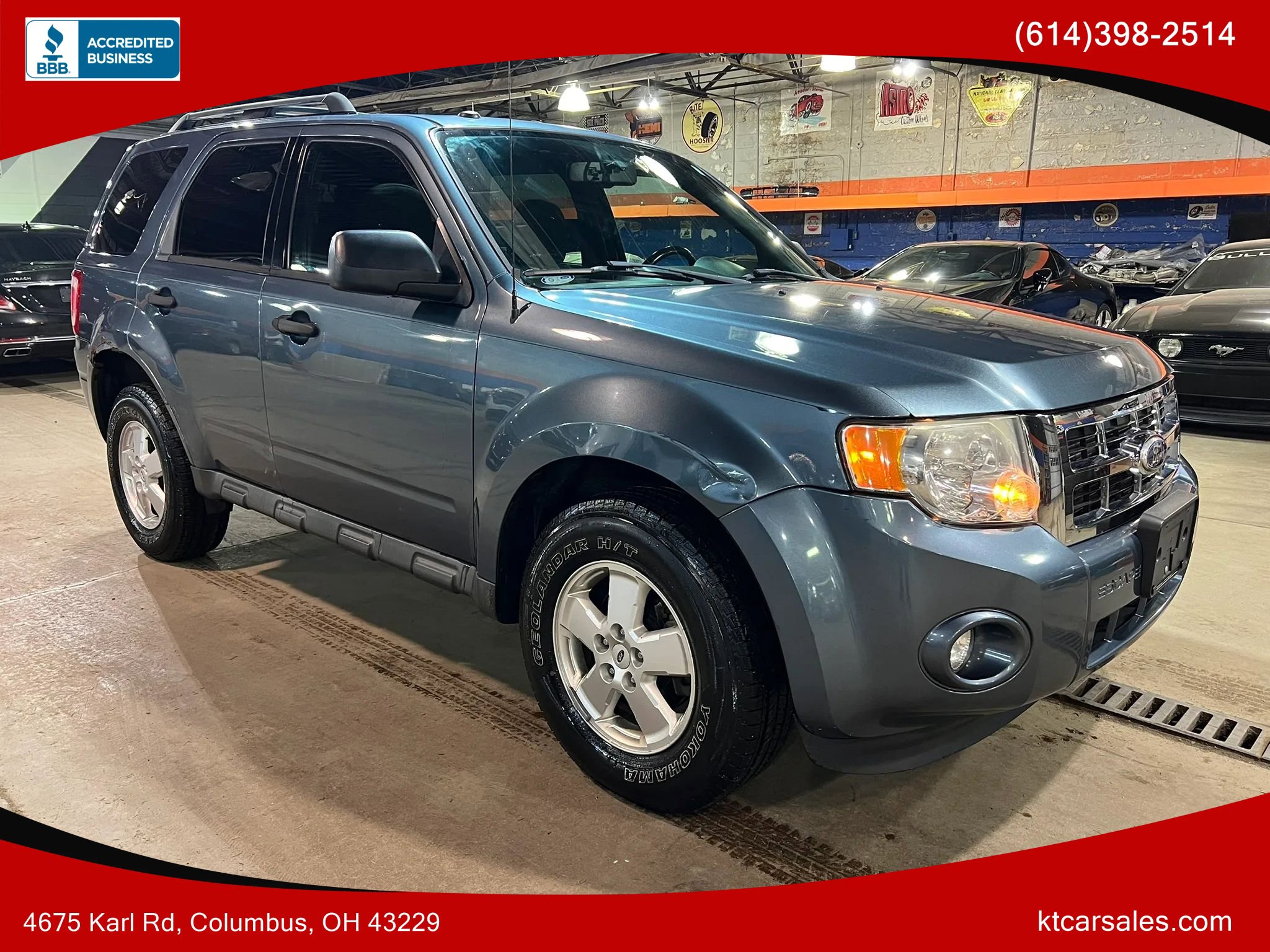 Used 2011 Ford Escape XLT w/ 202A Rapid Spec Order Code