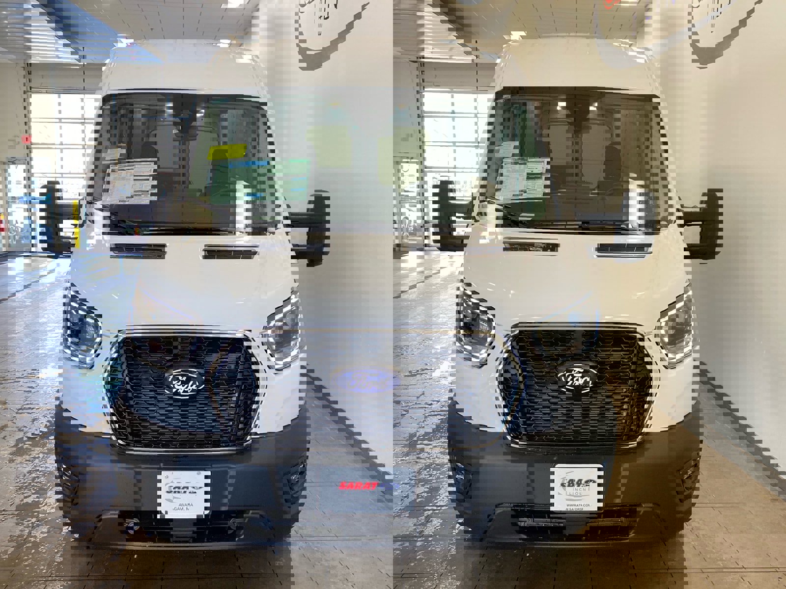 New 2026 Ford Transit 350 MR 148 WB w/ Exterior Upgrade Package image 3