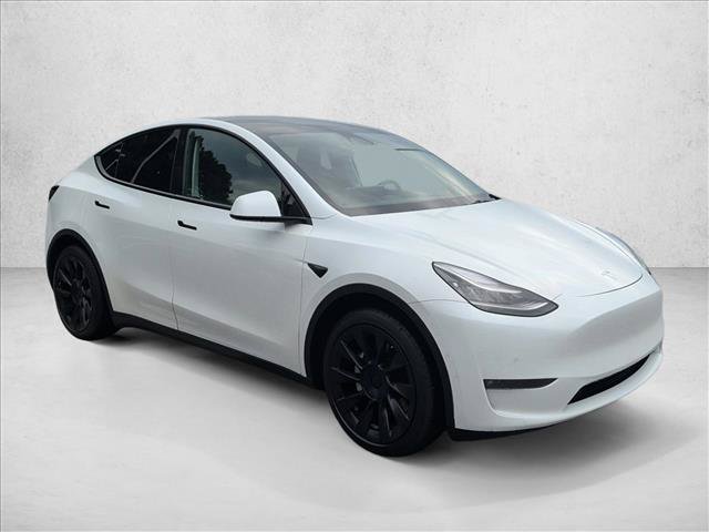 Used 2021 Tesla Model Y Long Range AWD/4WD image 4
