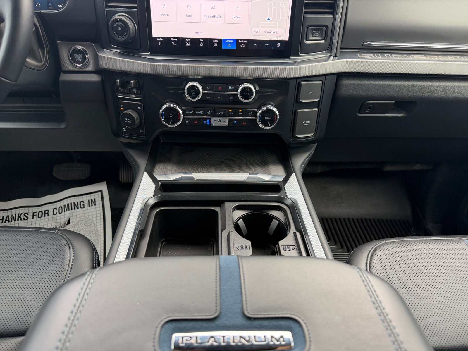 Certified 2025 Ford F250 Platinum AWD/4WD image 12