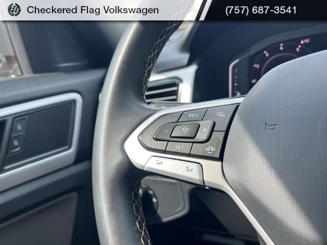 Used 2023 Volkswagen Atlas Cross Sport SE w/ Black Wheel Package image 36