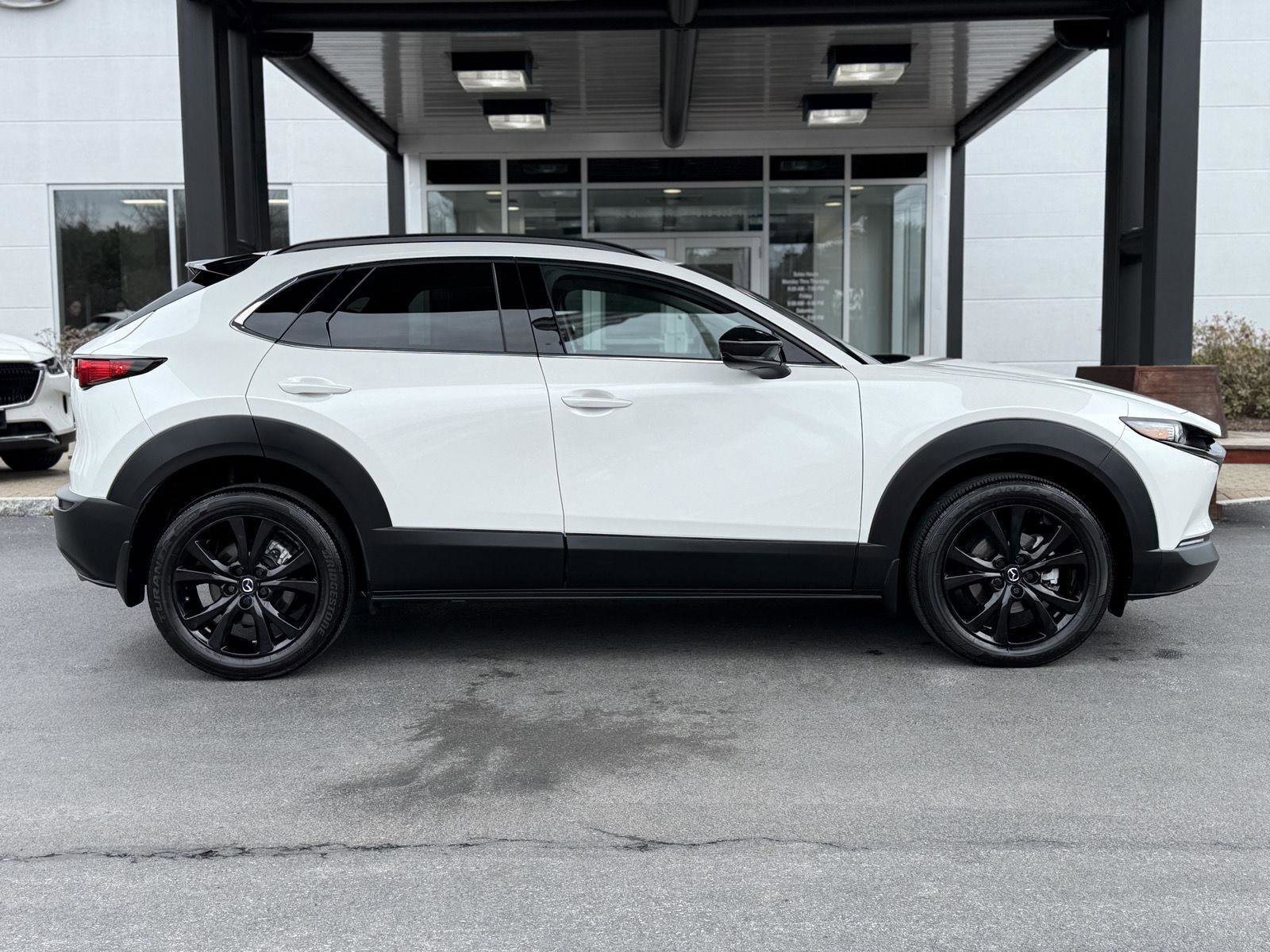 Certified 2025 MAZDA CX-30 2.5 Turbo w/ Premium Package image 4