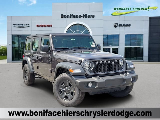 New 2026 Jeep Wrangler Unlimited Sport AWD/4WD video 1