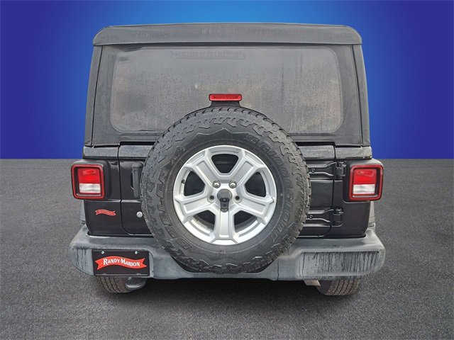 Used 2018 Jeep Wrangler Unlimited Sport S image 5