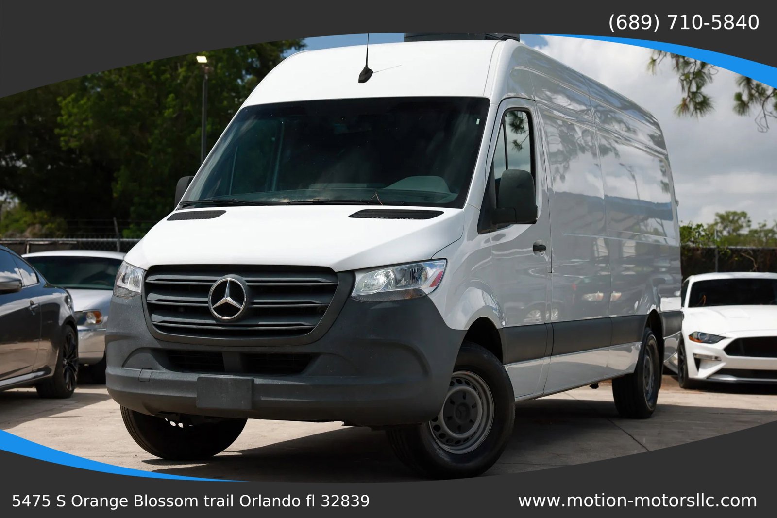 Used 2021 Mercedes-Benz Sprinter 2500 image 1
