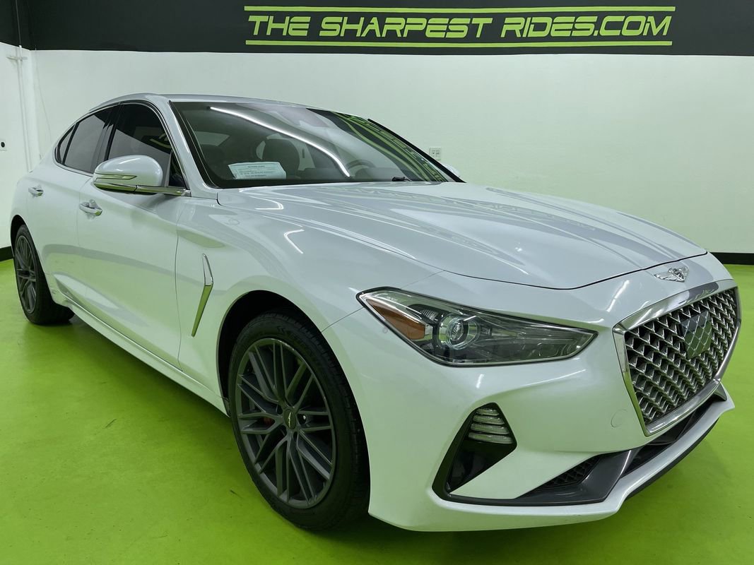 Used 2019 Genesis G70 3.3T Advanced image 2
