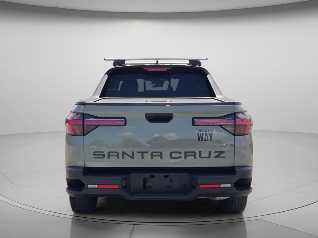 Certified 2022 Hyundai Santa Cruz SEL w/ Activity Package AWD/4WD image 6