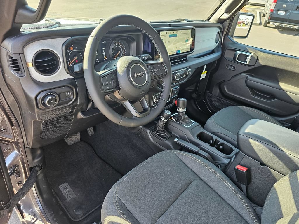 New 2025 Jeep Wrangler Unlimited Sport AWD/4WD image 2