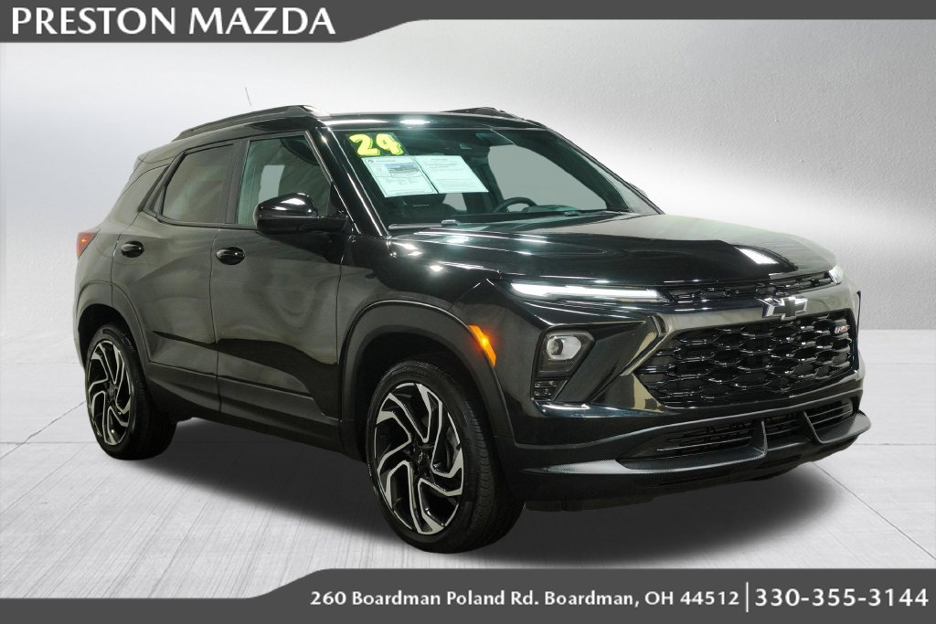 Used 2024 Chevrolet TrailBlazer RS AWD/4WD image 1