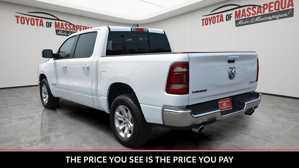 Used 2023 RAM 1500 Laramie AWD/4WD image 4