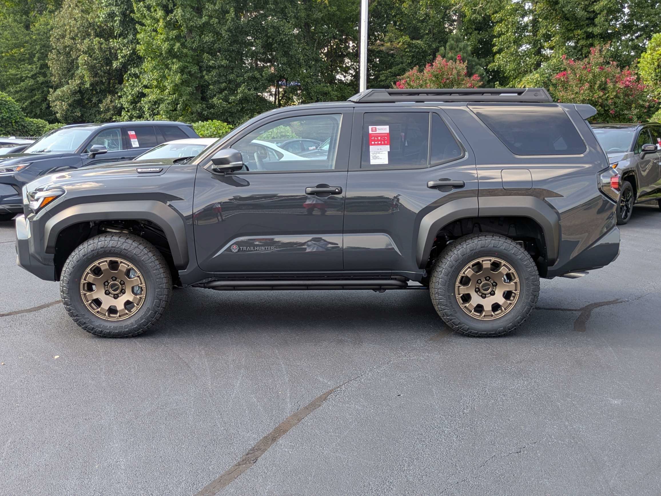 New 2026 Toyota 4Runner Trailhunter AWD/4WD image 7