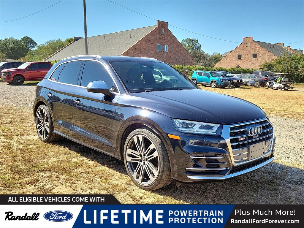 Used 2018 Audi SQ5 Prestige
