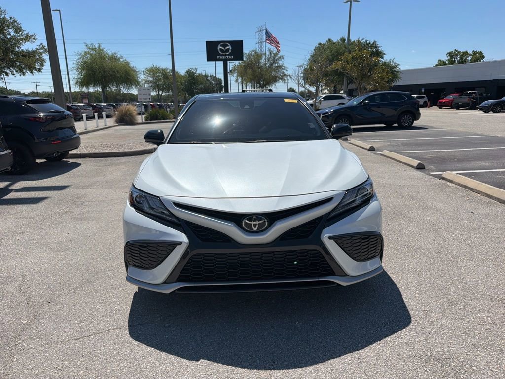 Used 2024 Toyota Camry XSE w/ Navigation Package FWD image 2