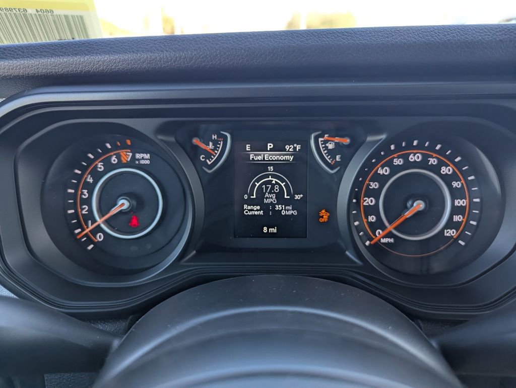 New 2026 Jeep Gladiator Sport image 19