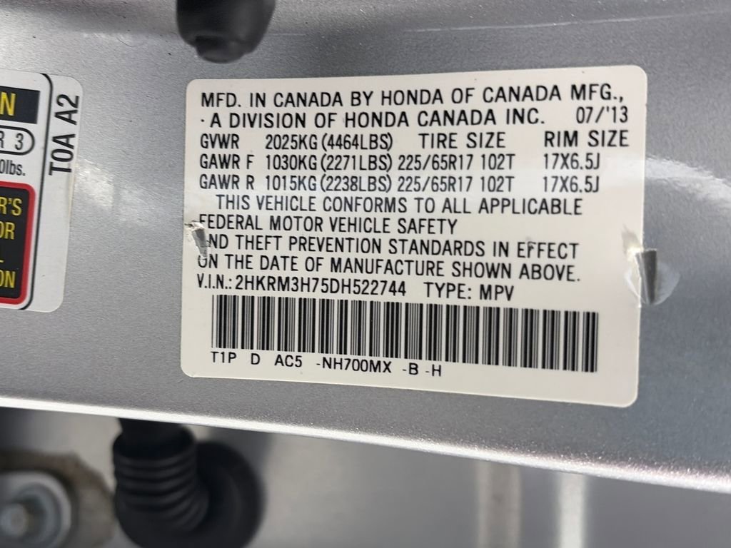 Used 2013 Honda CR-V EX-L image 9