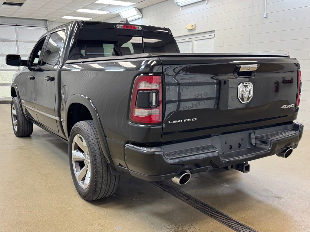 Used 2021 RAM 1500 Limited w/ Body Color Bumper Group image 8