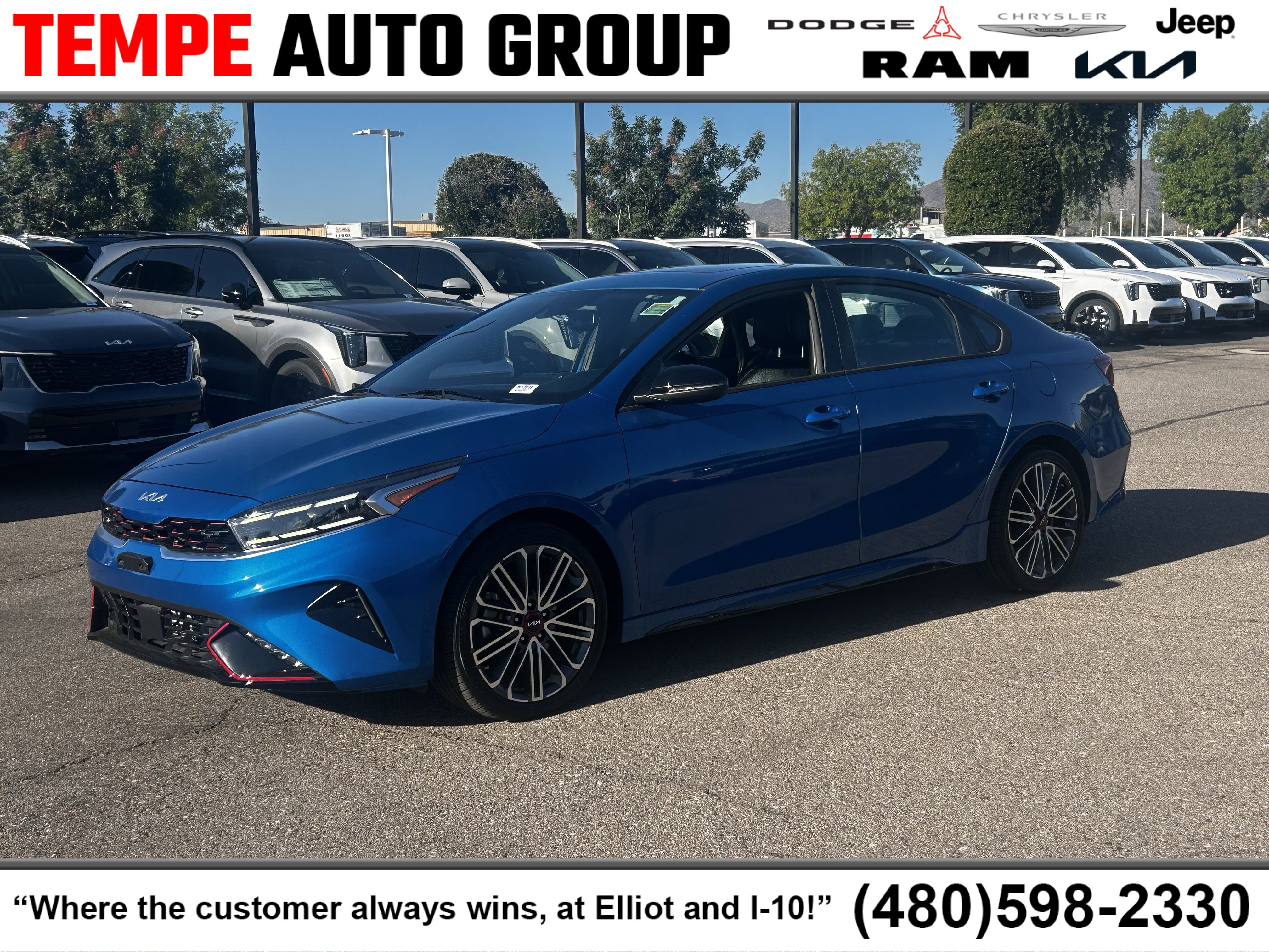 Certified 2023 Kia Forte GT w/ GT2 Package