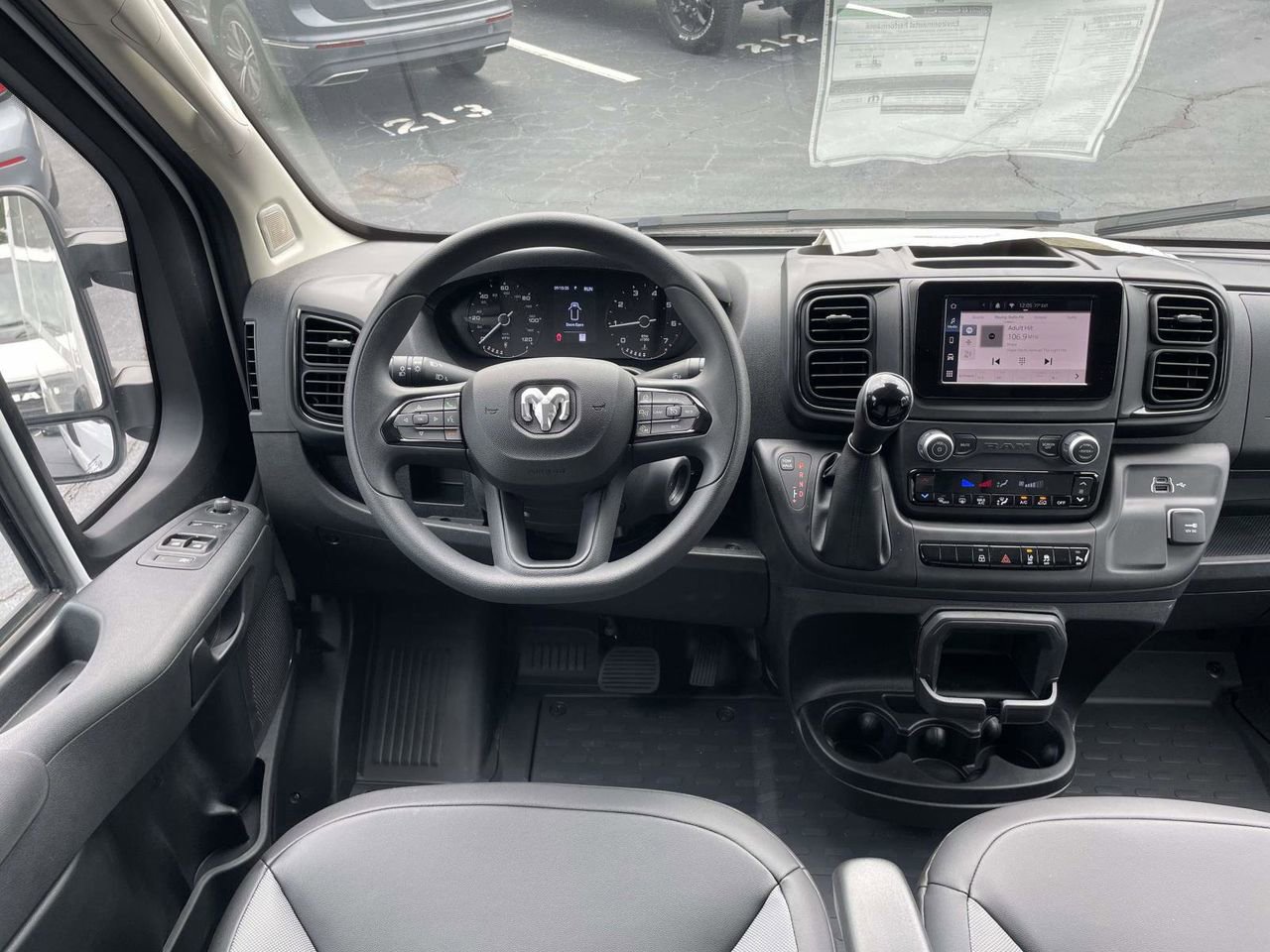 Used 2024 RAM ProMaster 1500 w/ Safety Group FWD image 10