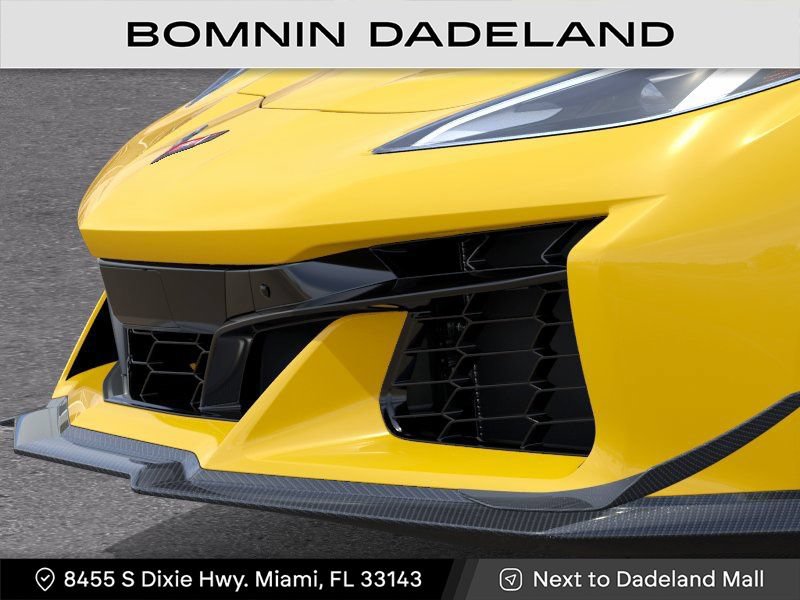 New 2027 Chevrolet Corvette ZR1 w/ ZR1 Carbon Fiber Aero Package RWD image 14