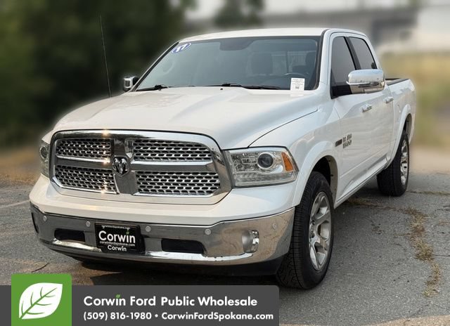 Used 2017 RAM 1500 Laramie w/ Convenience Group AWD/4WD image 1