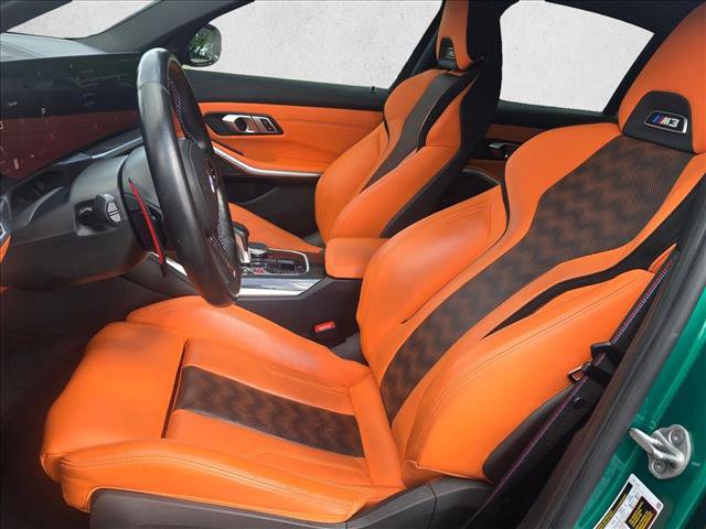 Used 2023 BMW M3 Competition w/ M Carbon Exterior Package image 14