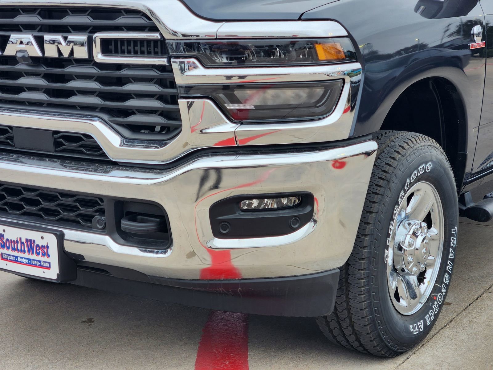 New 2026 RAM 2500 Tradesman AWD/4WD image 9