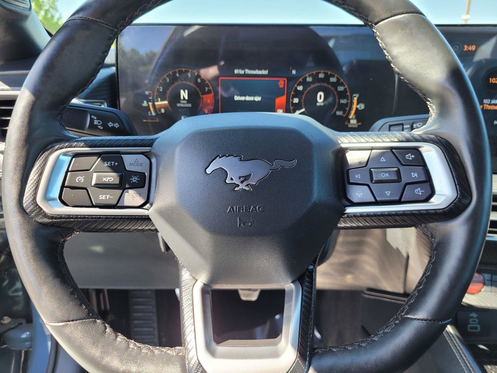 Used 2024 Ford Mustang GT Premium w/ GT Performance Package RWD image 35