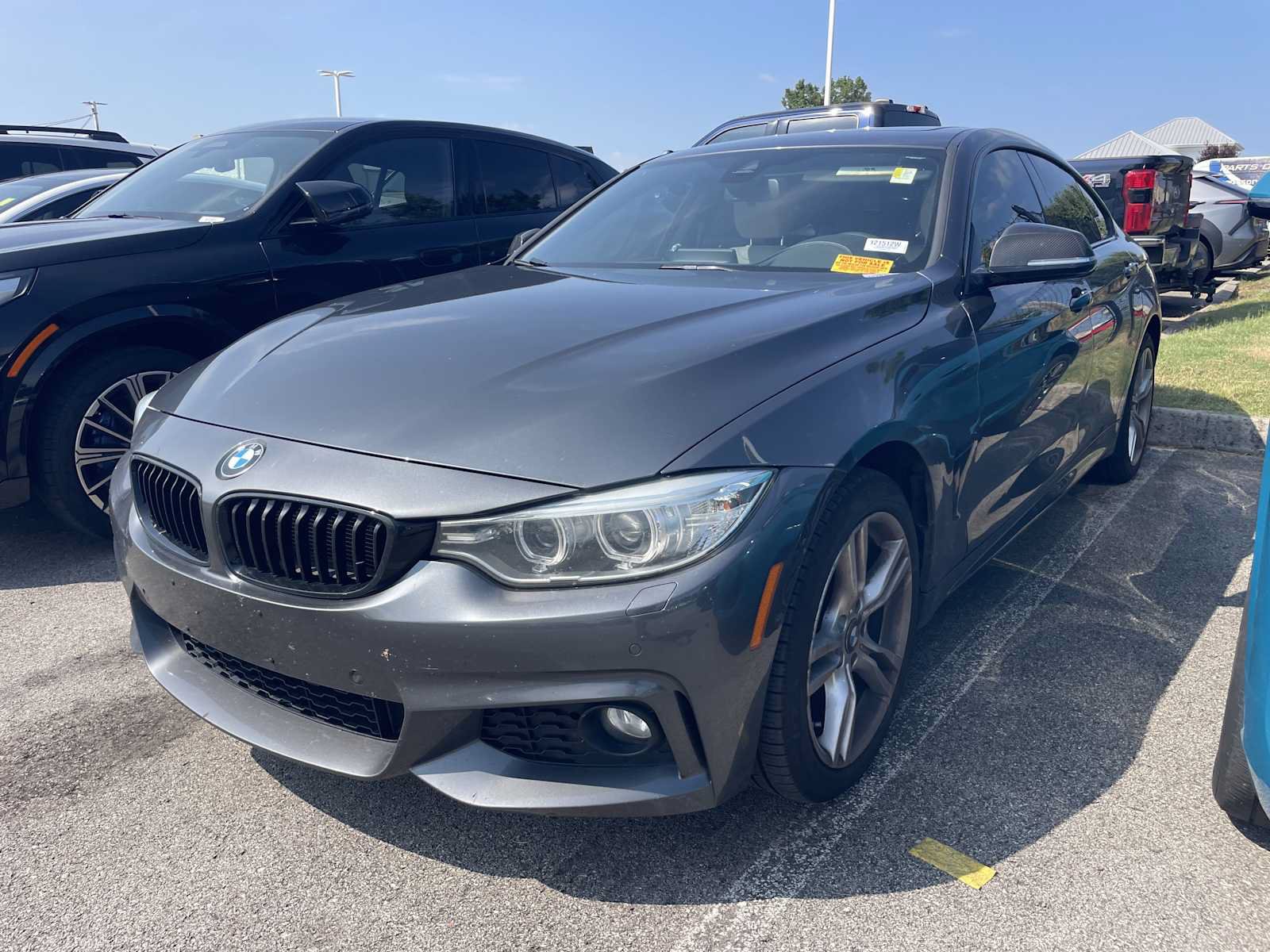 Used 2016 BMW 435i Gran Coupe xDrive AWD/4WD image 3