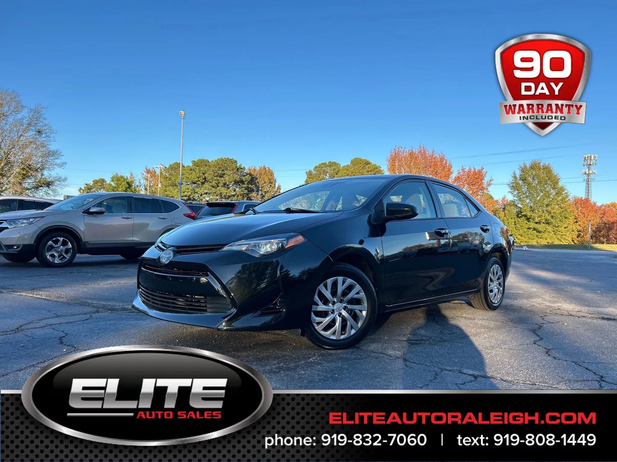 Used 2018 Toyota Corolla LE