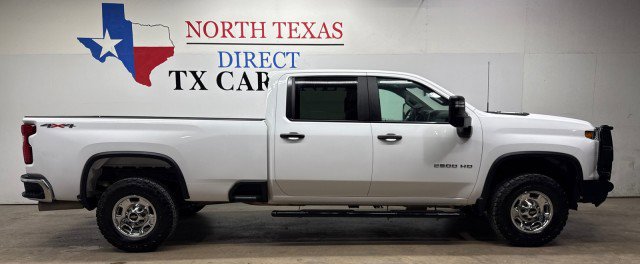Used 2024 Chevrolet Silverado 2500 W/T w/ WT Convenience Package AWD/4WD image 4