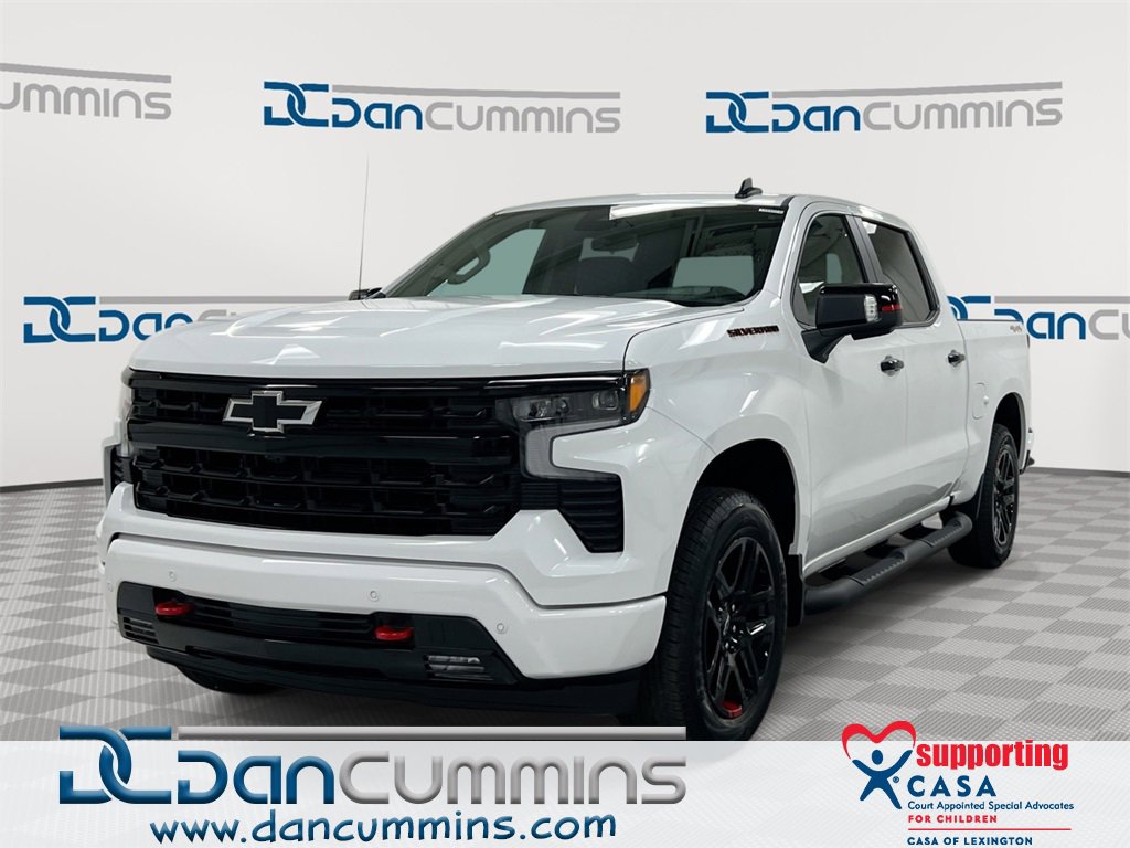 New 2026 Chevrolet Silverado 1500 RST w/ Redline Edition